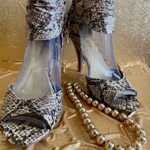 Fergalicious Snake Skin